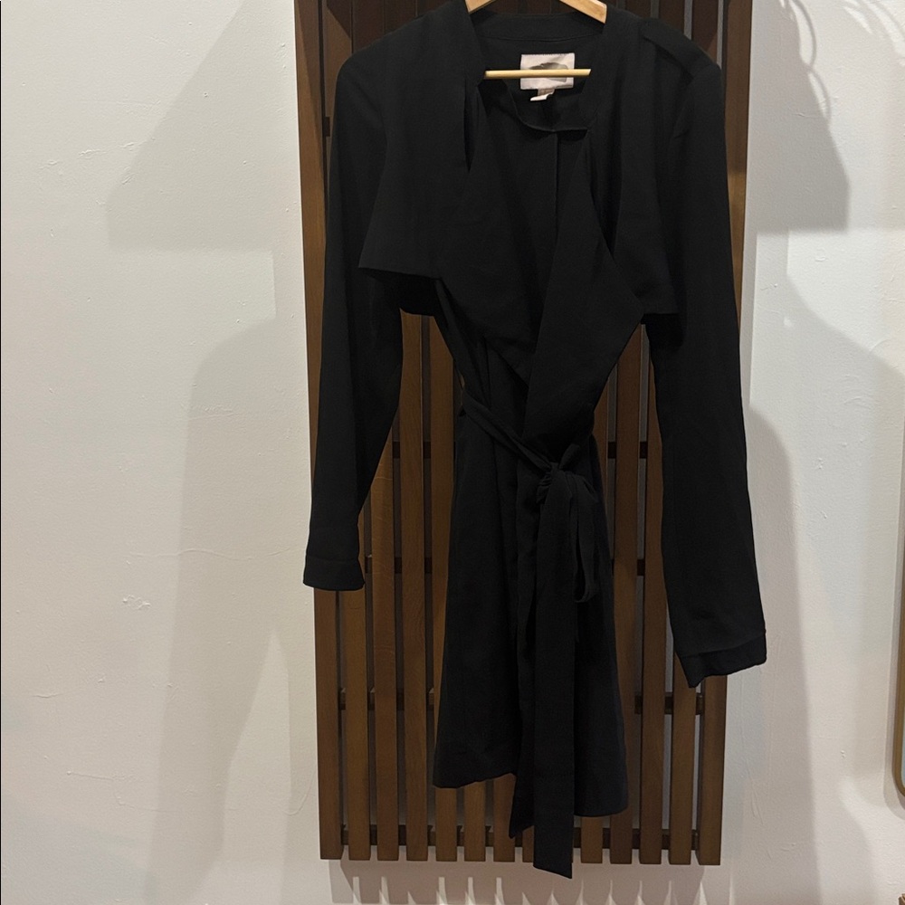 Forever 21 Lightweight Longline Jacket